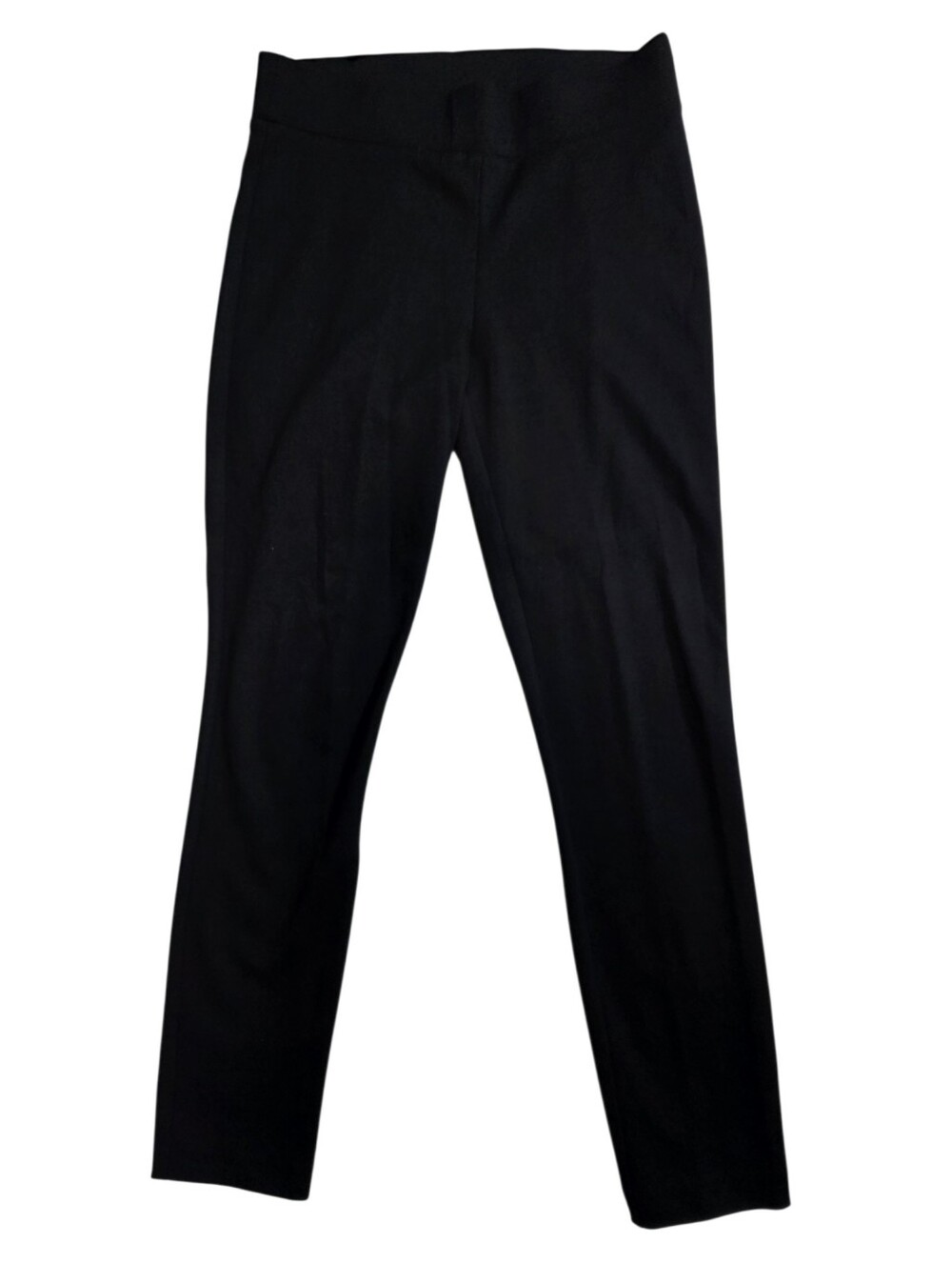 Caché Black Skinny Pants with Ankle Zippers - Size S